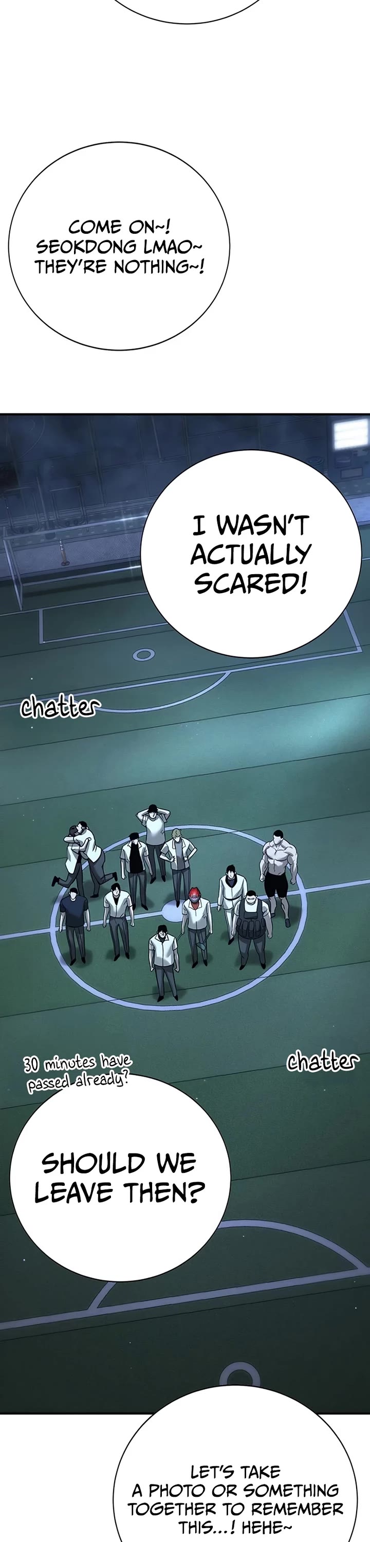 High School Conquest: The Battle Against the Bullies Chapter 17 page 43 - Chapter 17