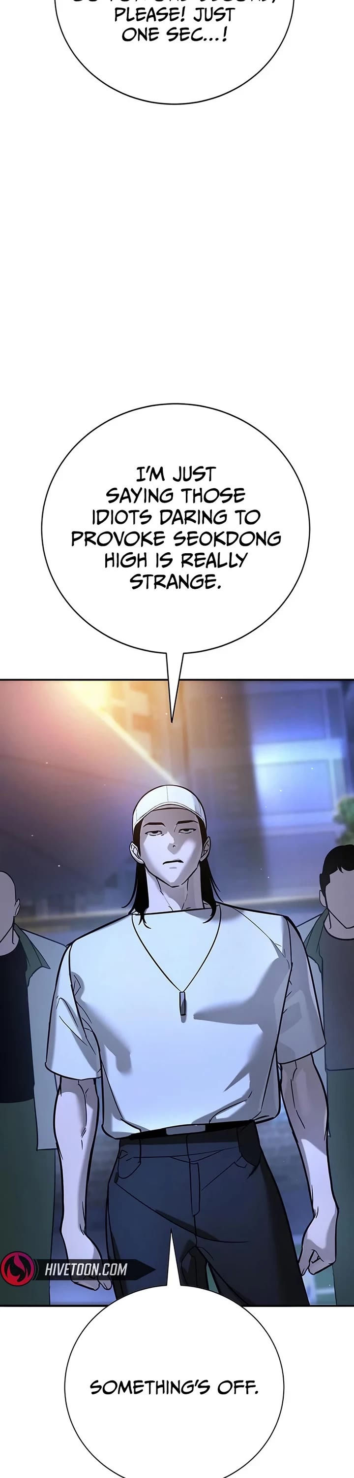 High School Conquest: The Battle Against the Bullies Chapter 18 page 12 - Chapter 18