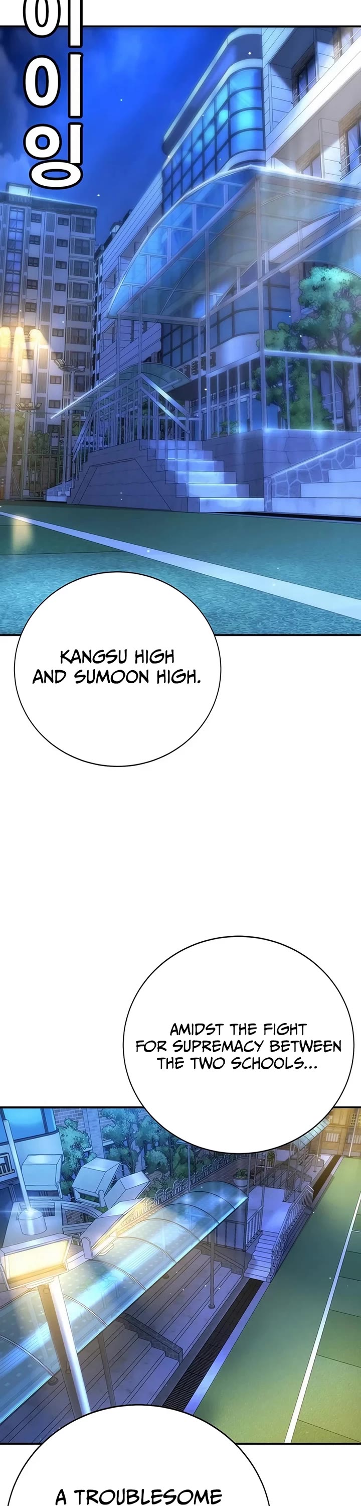 High School Conquest: The Battle Against the Bullies Chapter 19 page 8 - Chapter 19