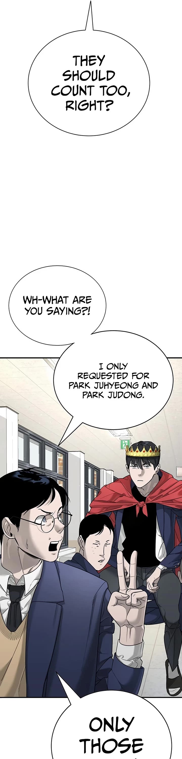 High School Conquest: The Battle Against the Bullies Chapter 2 page 11 - Chapter 2