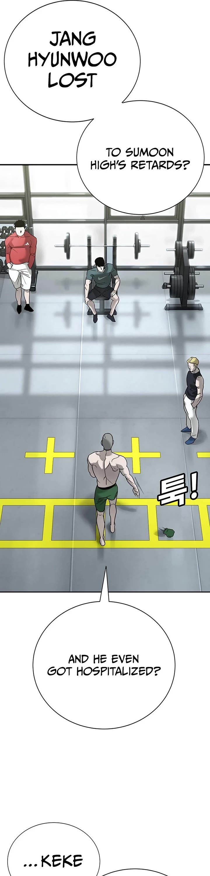 High School Conquest: The Battle Against the Bullies Chapter 2 page 112 - Chapter 2