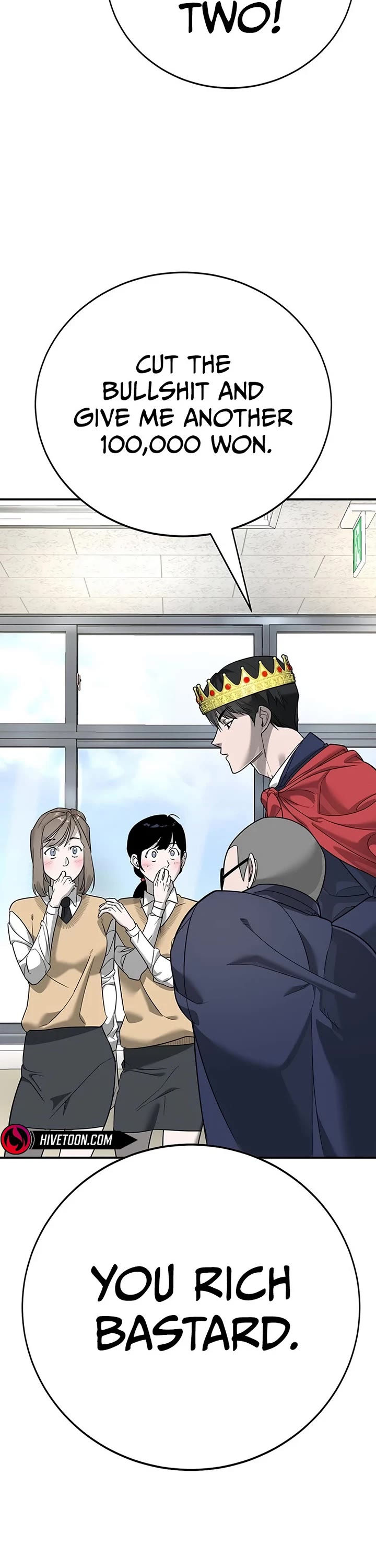High School Conquest: The Battle Against the Bullies Chapter 2 page 12 - Chapter 2
