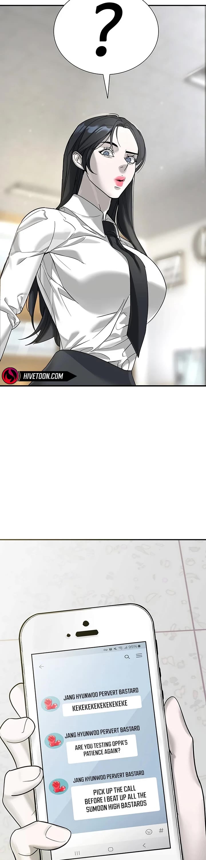 High School Conquest: The Battle Against the Bullies Chapter 2 page 32 - Chapter 2