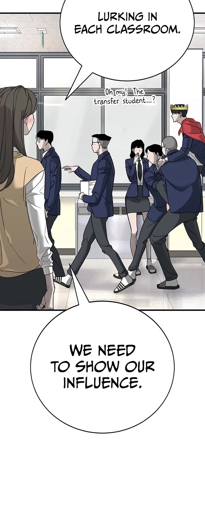 High School Conquest: The Battle Against the Bullies Chapter 2 page 5 - Chapter 2