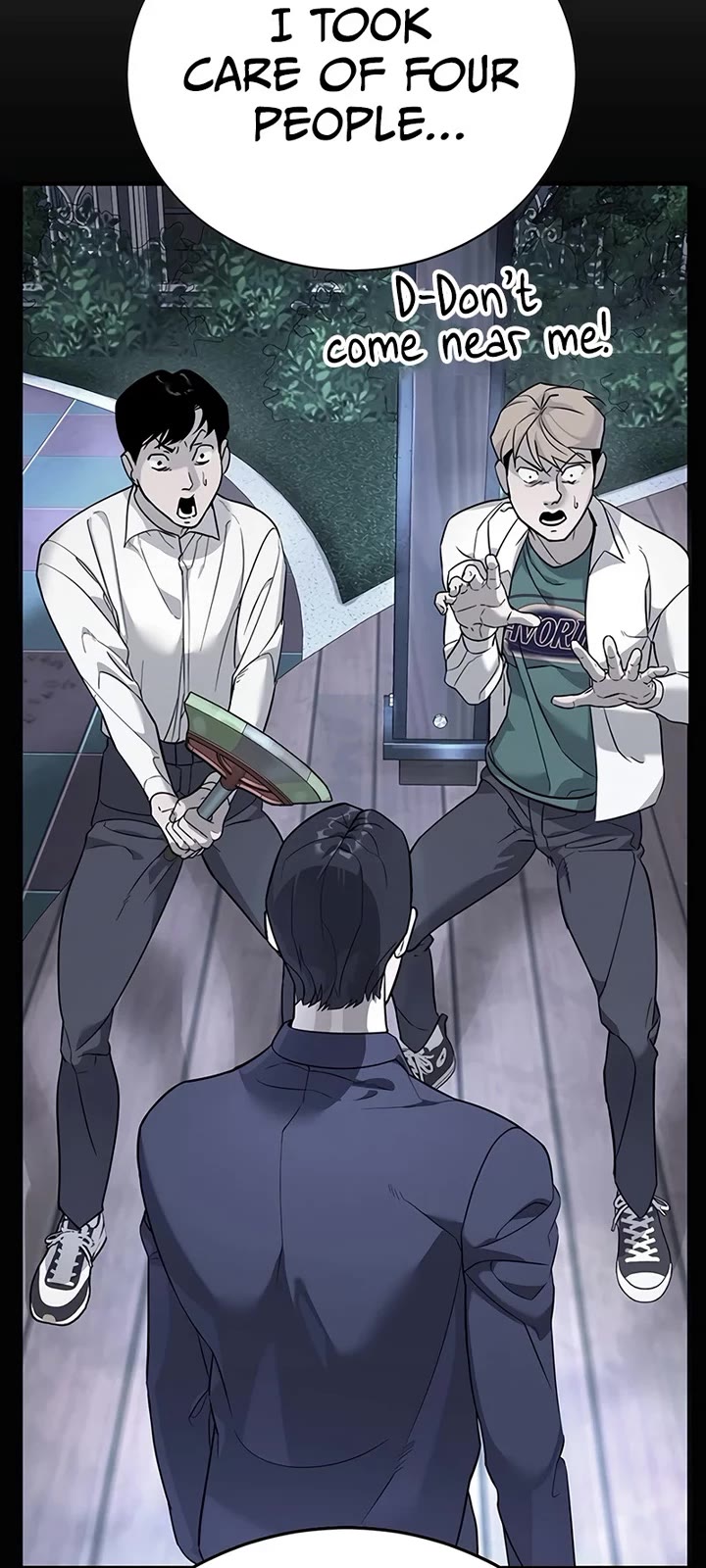 High School Conquest: The Battle Against the Bullies Chapter 2 page 9 - Chapter 2