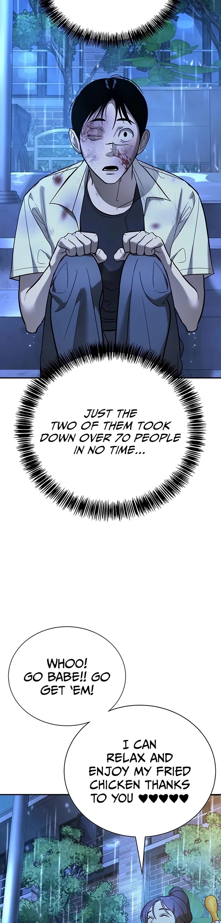High School Conquest: The Battle Against the Bullies Chapter 20 page 13 - Chapter 20