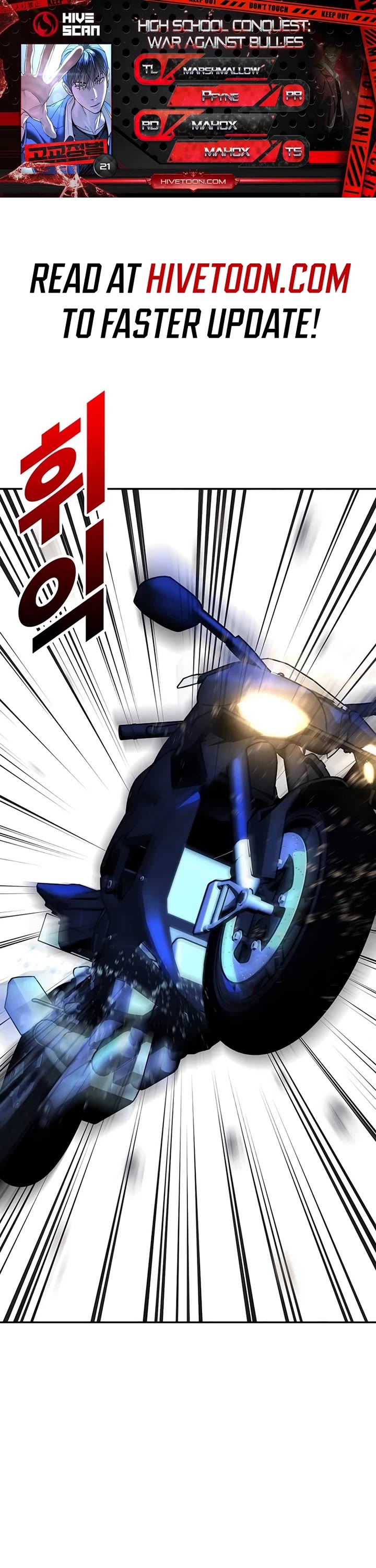 High School Conquest: The Battle Against the Bullies Chapter 21 page 1 - Chapter 21