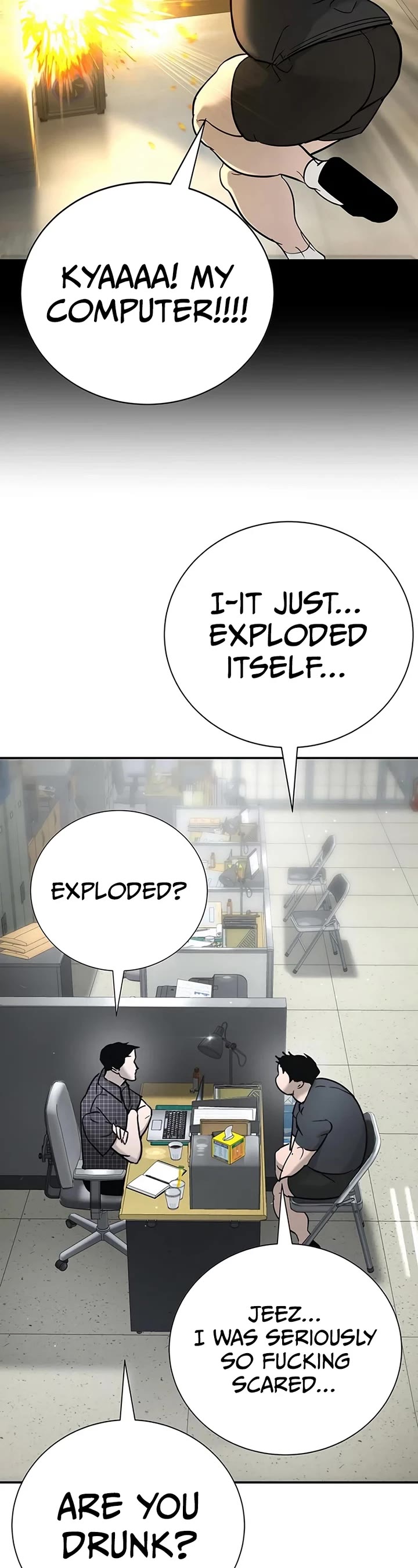 High School Conquest: The Battle Against the Bullies Chapter 23 page 44 - Chapter 23