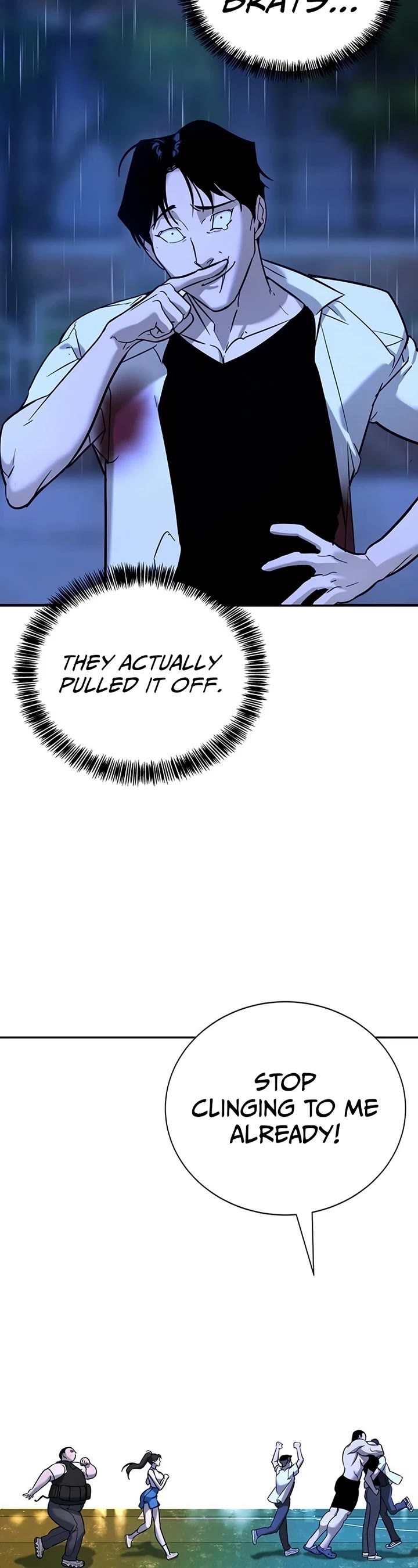 High School Conquest: The Battle Against the Bullies Chapter 23 page 85 - Chapter 23