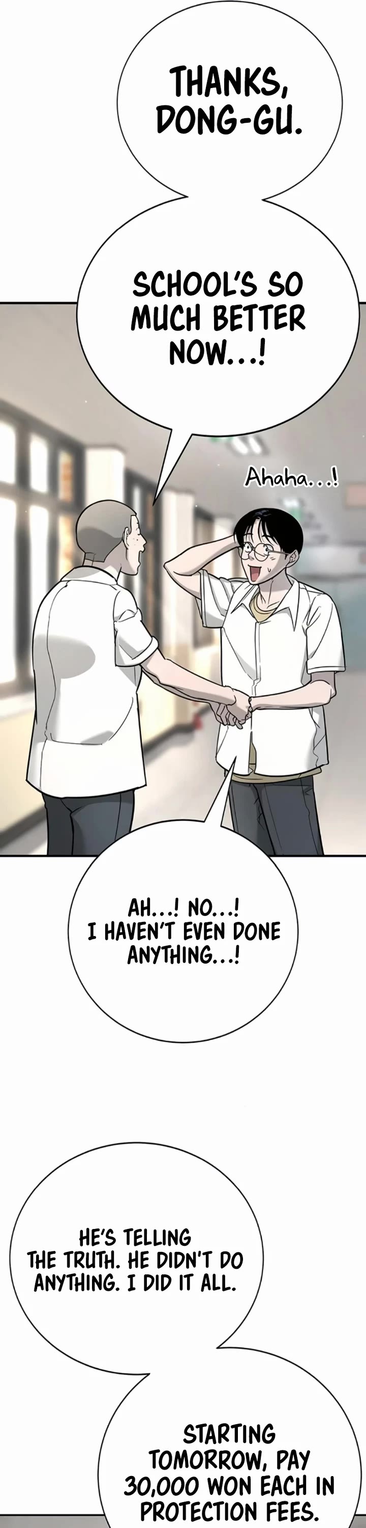 High School Conquest: The Battle Against the Bullies Chapter 24 page 32 - Chapter 24