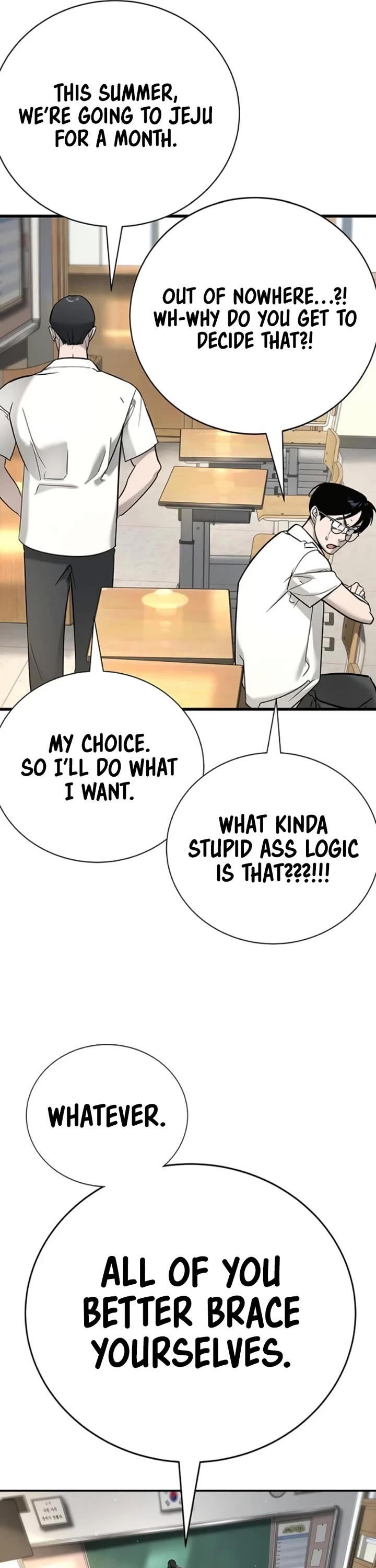 High School Conquest: The Battle Against the Bullies Chapter 24 page 36 - Chapter 24