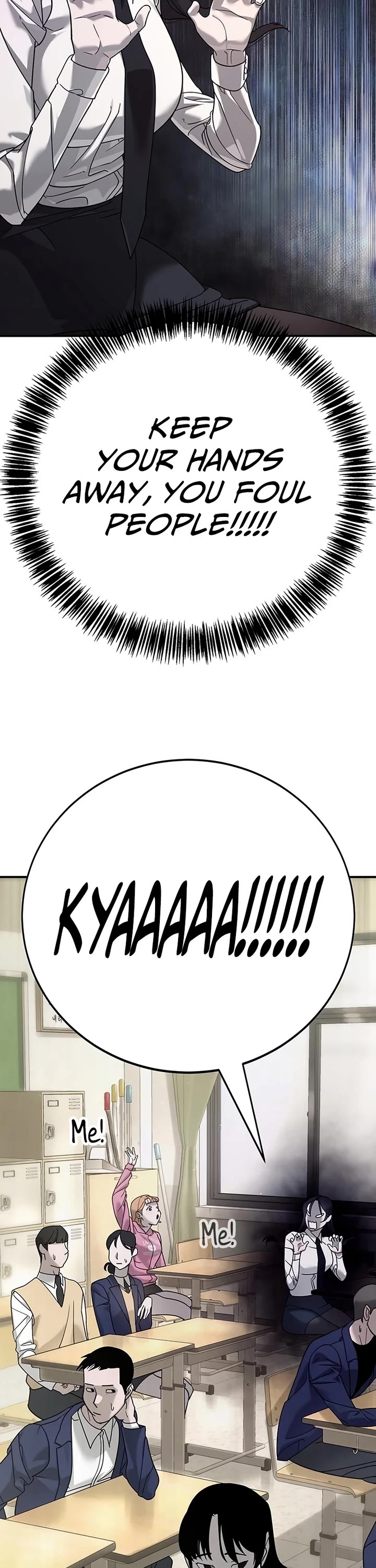 High School Conquest: The Battle Against the Bullies Chapter 3 page 31 - Chapter 3