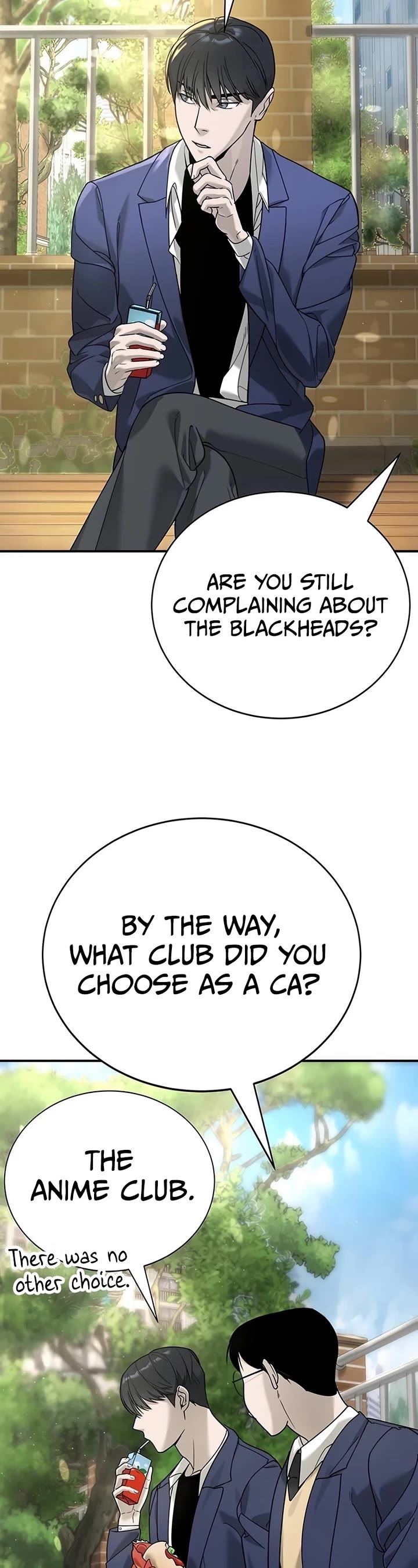 High School Conquest: The Battle Against the Bullies Chapter 3 page 34 - Chapter 3