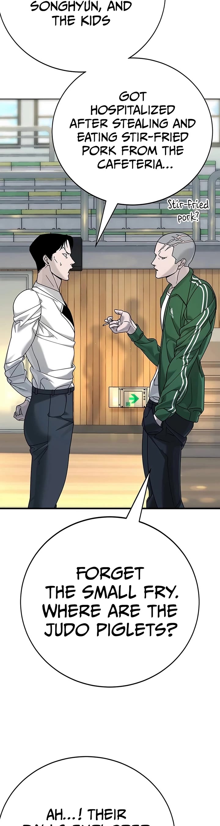 High School Conquest: The Battle Against the Bullies Chapter 3 page 5 - Chapter 3