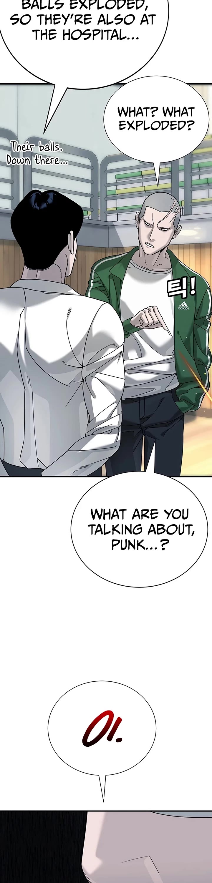 High School Conquest: The Battle Against the Bullies Chapter 3 page 6 - Chapter 3