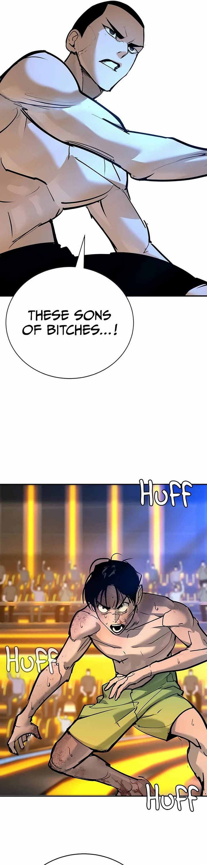 High School Conquest: The Battle Against the Bullies Chapter 33 page 22 - Chapter 33