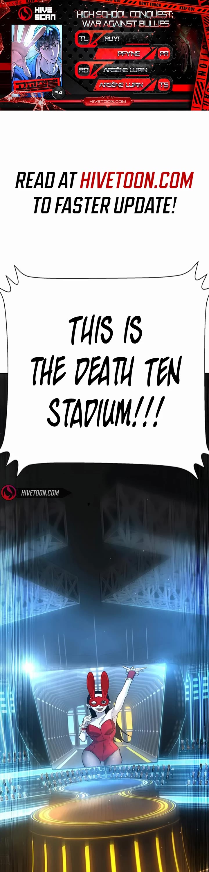High School Conquest: The Battle Against the Bullies Chapter 34 page 1 - Chapter 34