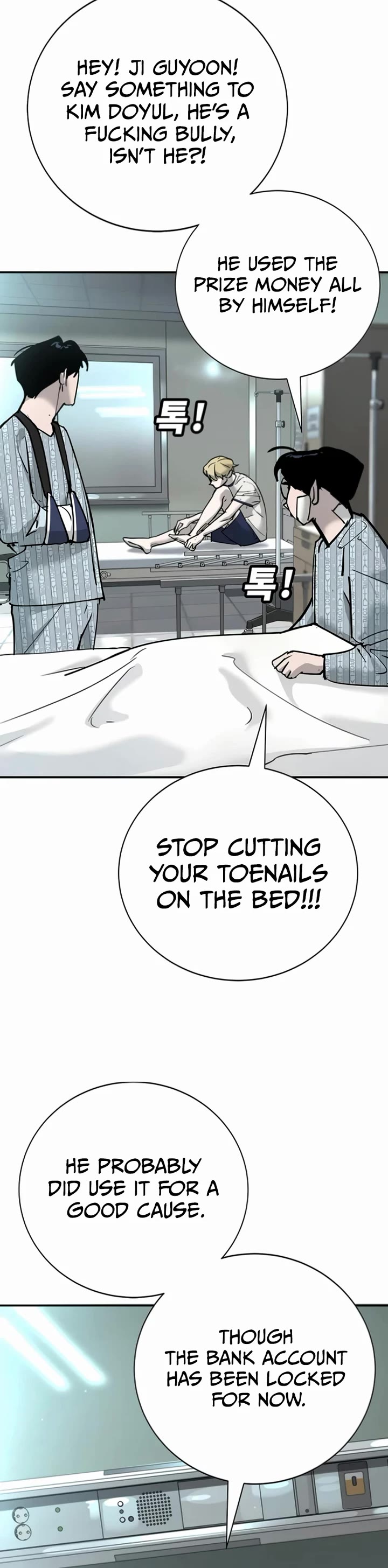 High School Conquest: The Battle Against the Bullies Chapter 34 page 37 - Chapter 34