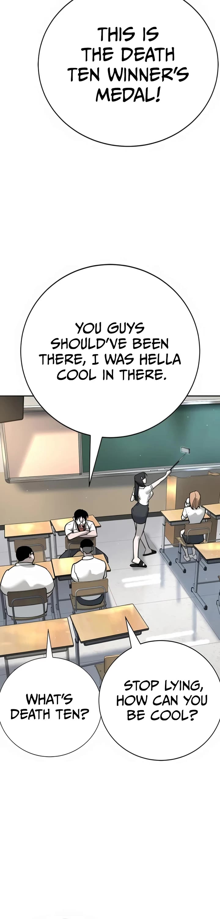 High School Conquest: The Battle Against the Bullies Chapter 34 page 48 - Chapter 34