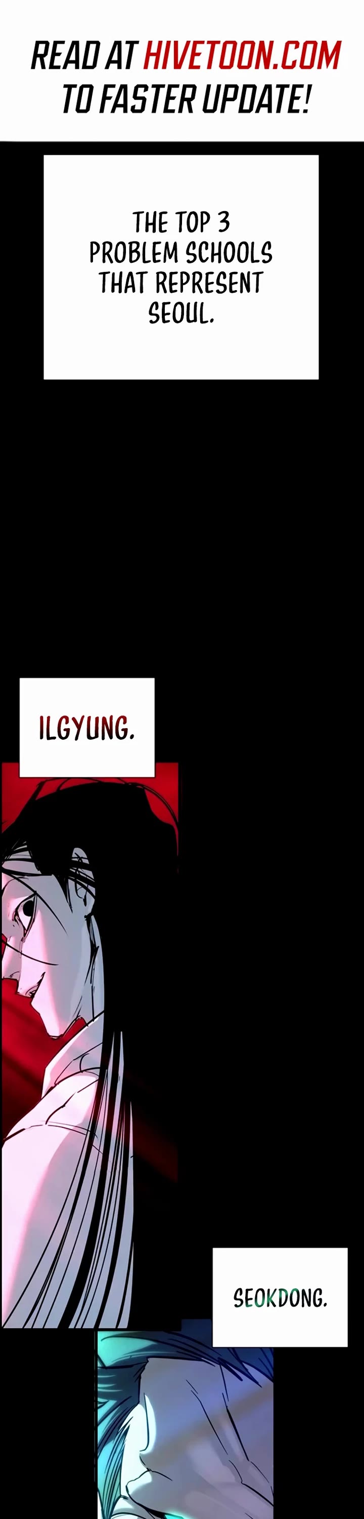High School Conquest: The Battle Against the Bullies Chapter 35 page 1 - Chapter 35