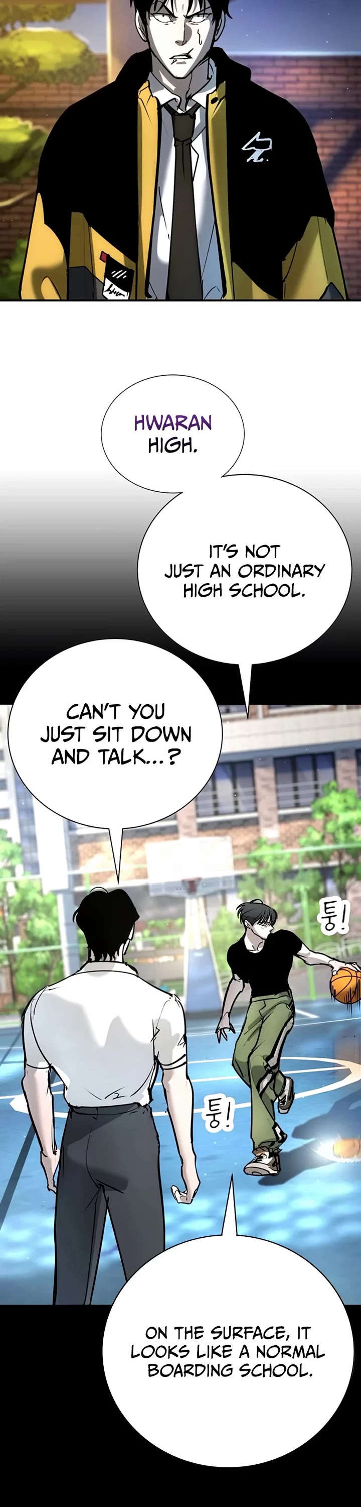 High School Conquest: The Battle Against the Bullies Chapter 36 page 2 - Chapter 36