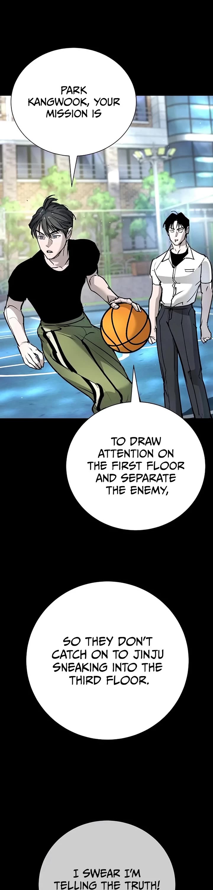 High School Conquest: The Battle Against the Bullies Chapter 36 page 5 - Chapter 36