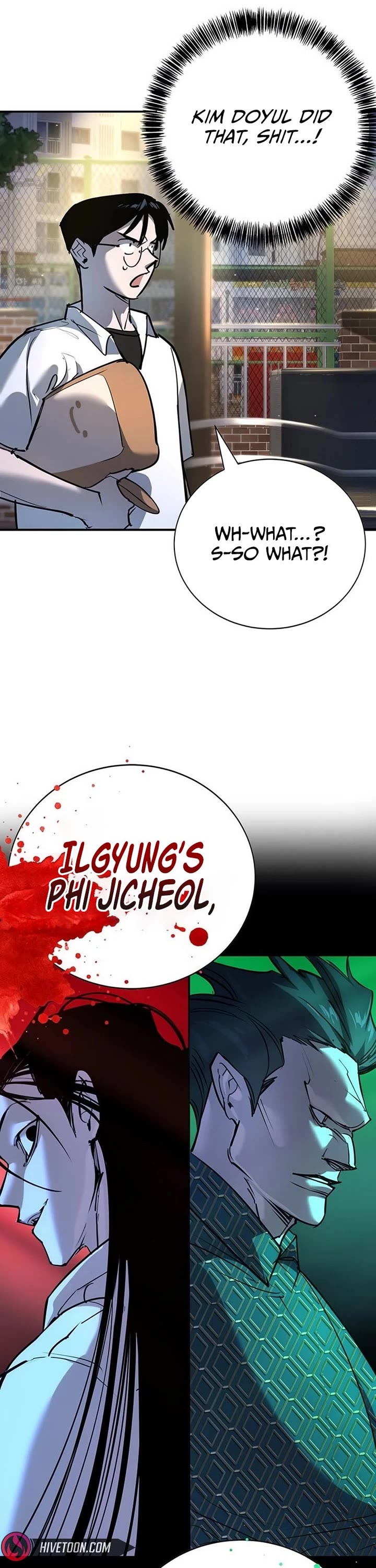 High School Conquest: The Battle Against the Bullies Chapter 39 page 7 - Chapter 39