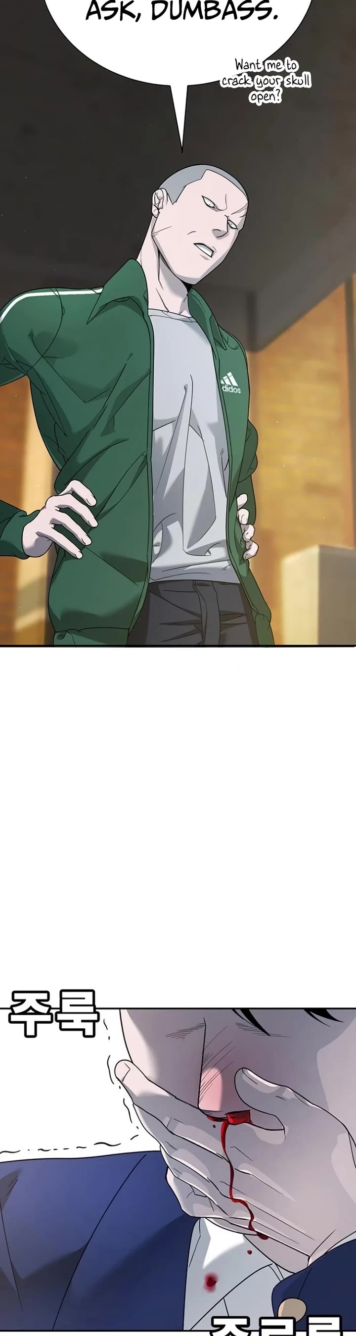 High School Conquest: The Battle Against the Bullies Chapter 4 page 30 - Chapter 4