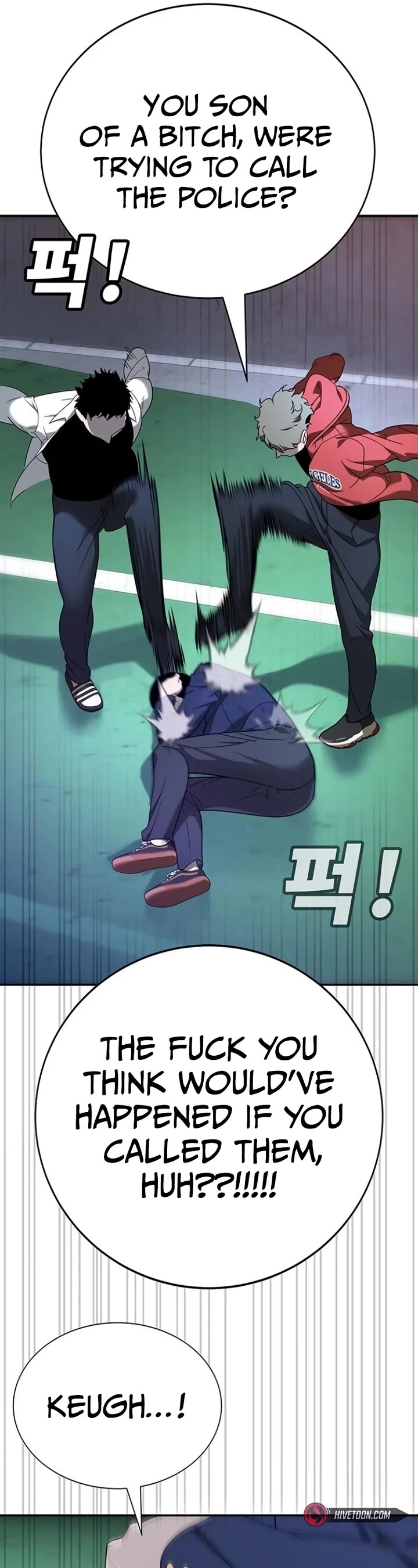 High School Conquest: The Battle Against the Bullies Chapter 4 page 34 - Chapter 4