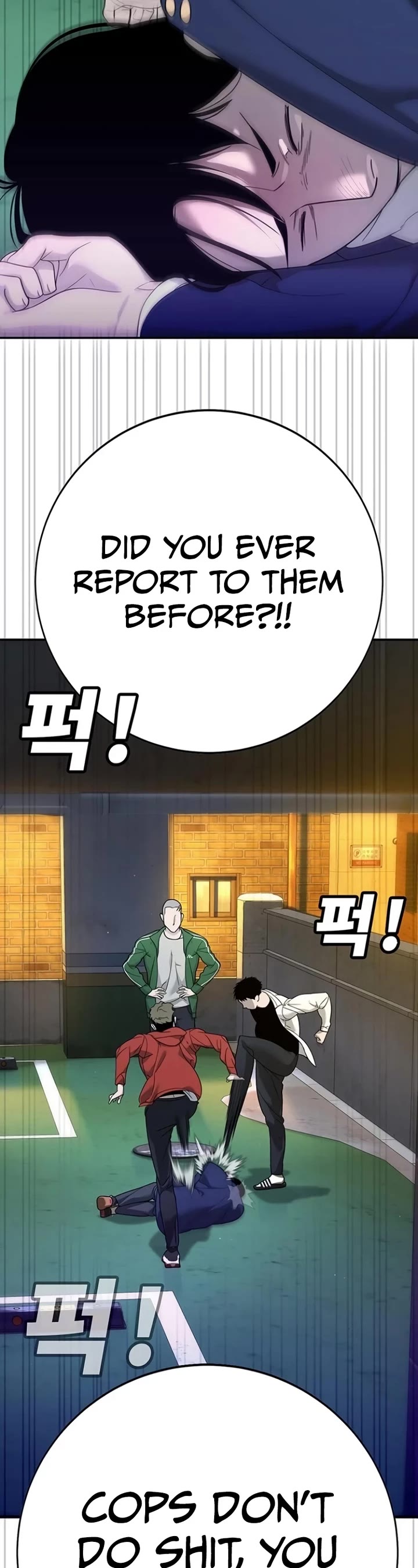 High School Conquest: The Battle Against the Bullies Chapter 4 page 35 - Chapter 4