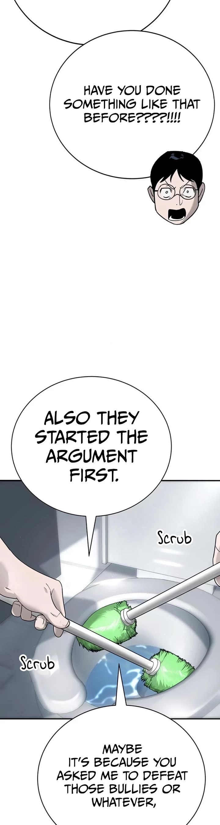 High School Conquest: The Battle Against the Bullies Chapter 4 page 9 - Chapter 4