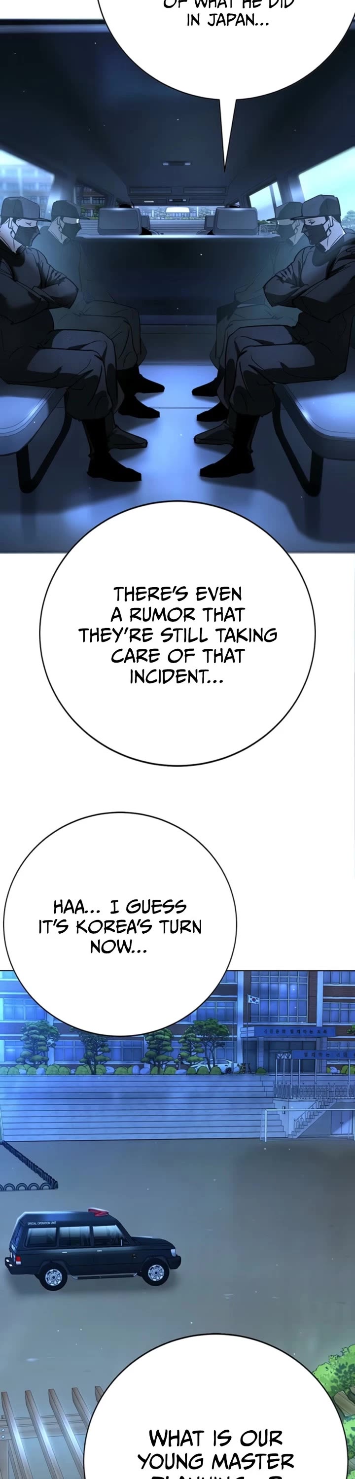 High School Conquest: The Battle Against the Bullies Chapter 44 page 9 - Chapter 44