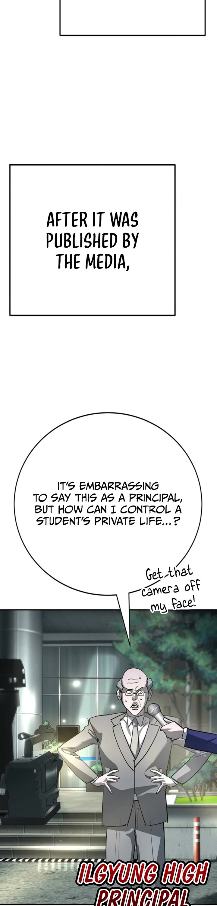 High School Conquest: The Battle Against the Bullies Chapter 45 page 10 - Chapter 45: S1 End