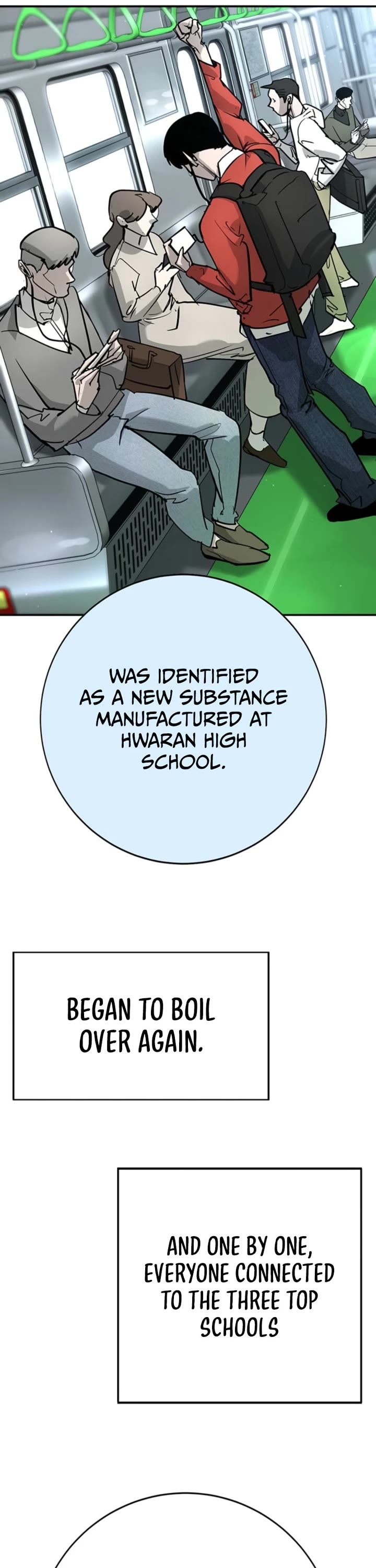 High School Conquest: The Battle Against the Bullies Chapter 45 page 19 - Chapter 45: S1 End