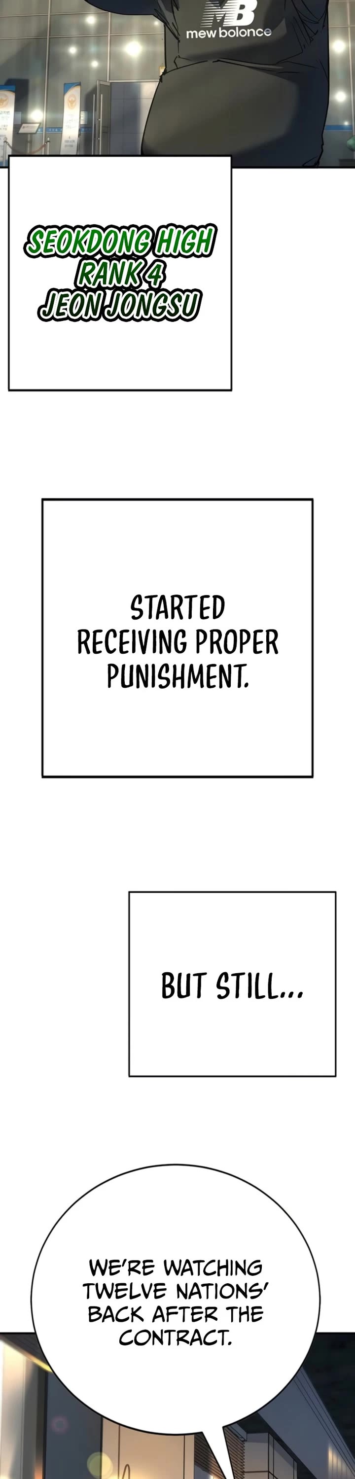 High School Conquest: The Battle Against the Bullies Chapter 45 page 21 - Chapter 45: S1 End