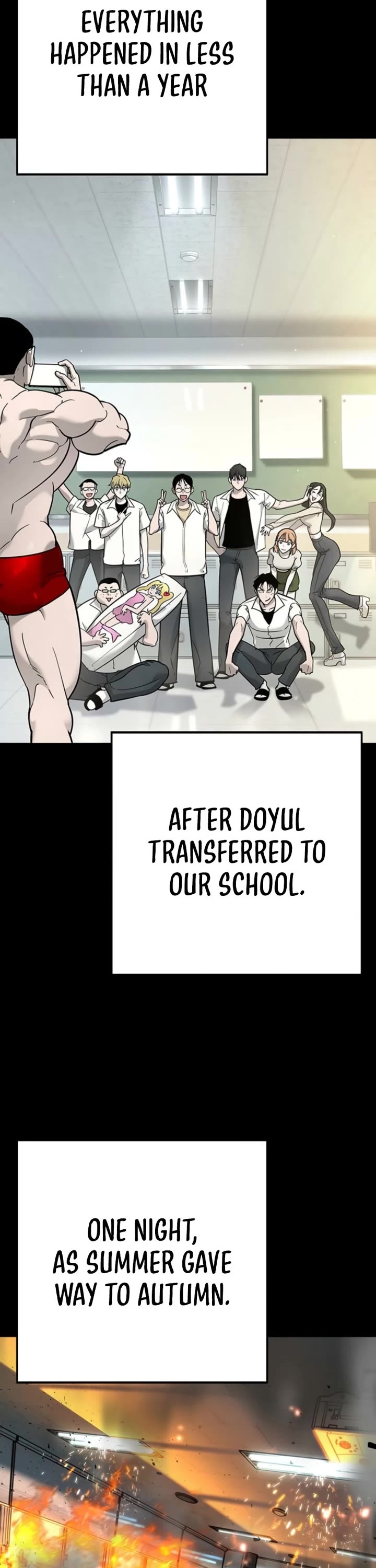 High School Conquest: The Battle Against the Bullies Chapter 45 page 3 - Chapter 45: S1 End