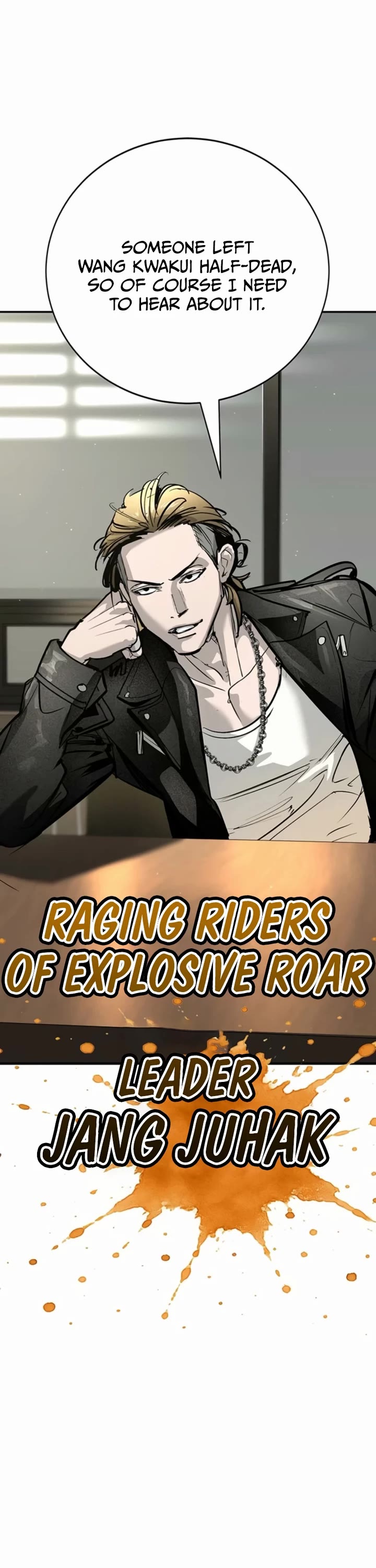 High School Conquest: The Battle Against the Bullies Chapter 45 page 37 - Chapter 45: S1 End