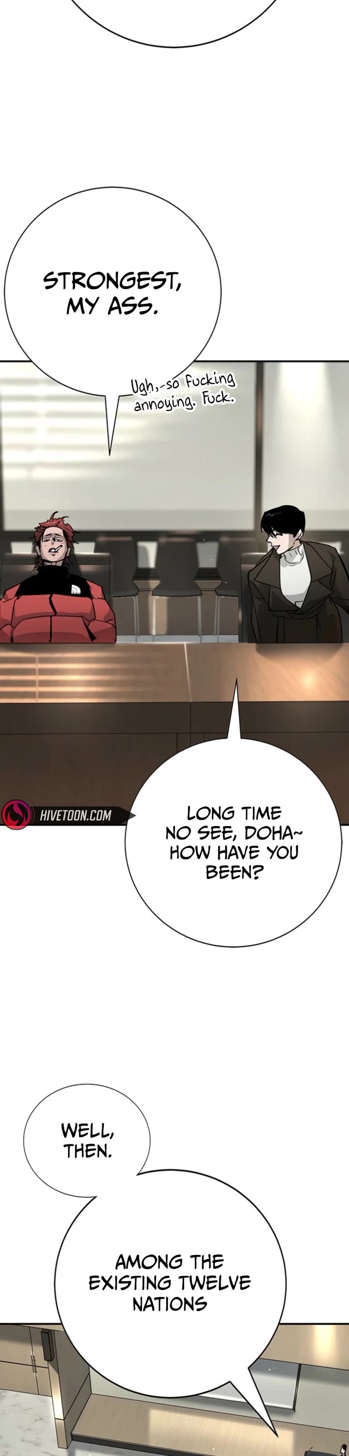 High School Conquest: The Battle Against the Bullies Chapter 45 page 45 - Chapter 45: S1 End
