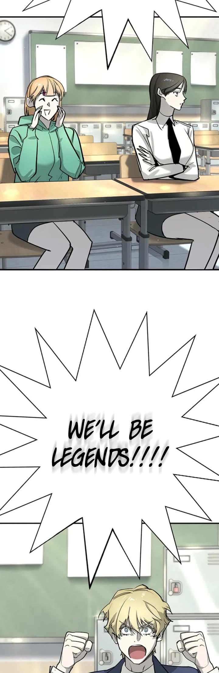 High School Conquest: The Battle Against the Bullies Chapter 45 page 82 - Chapter 45: S1 End