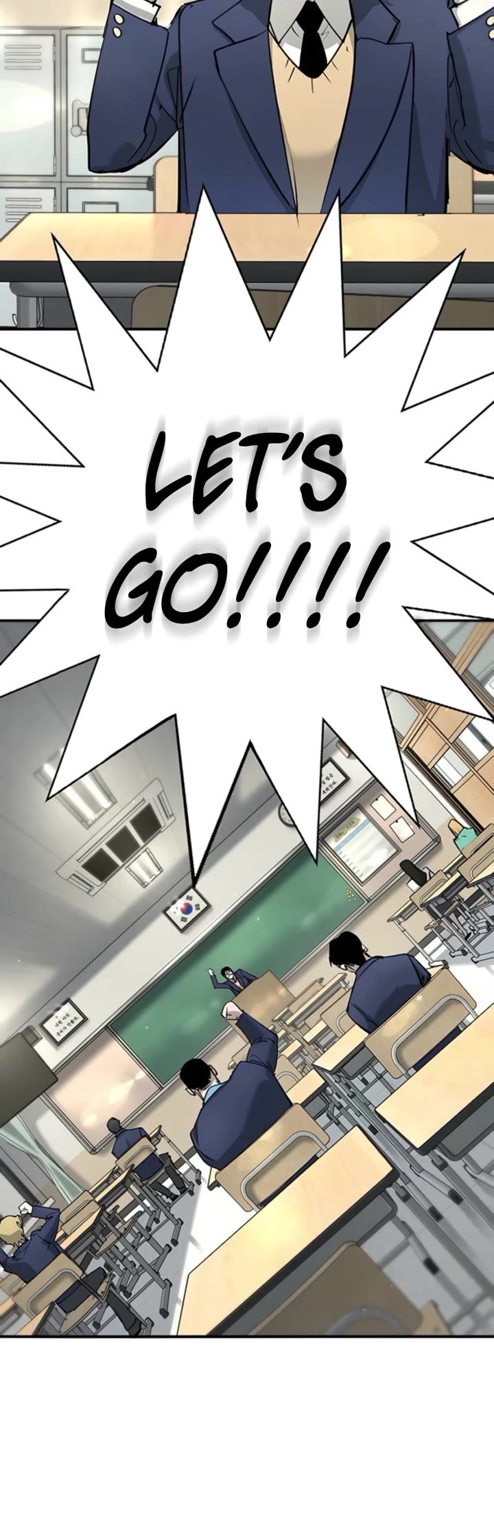 High School Conquest: The Battle Against the Bullies Chapter 45 page 83 - Chapter 45: S1 End