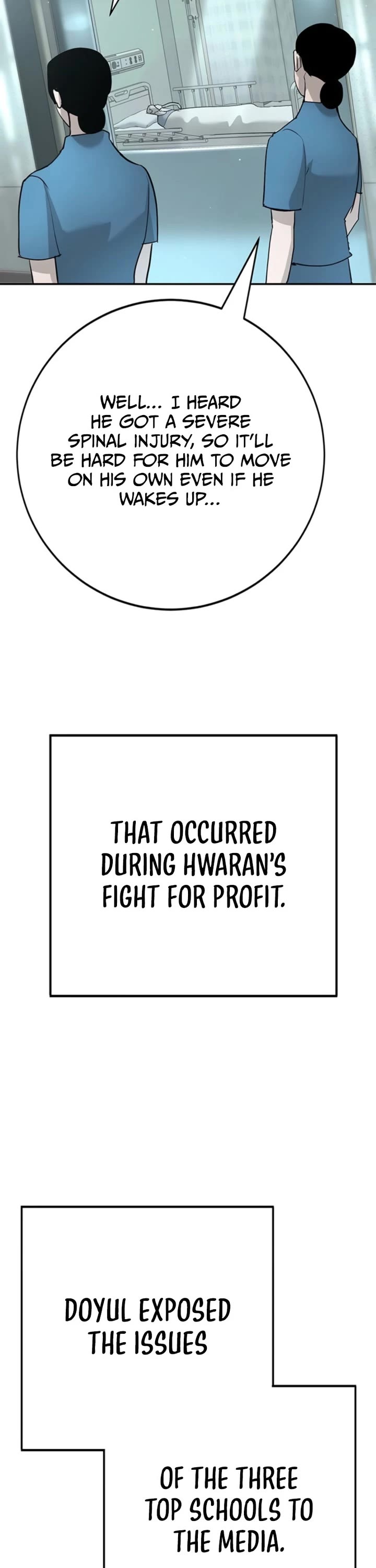 High School Conquest: The Battle Against the Bullies Chapter 45 page 9 - Chapter 45: S1 End