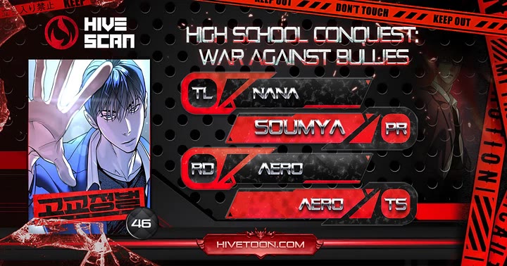 High School Conquest: The Battle Against the Bullies Chapter 46 page 1 - Chapter 46