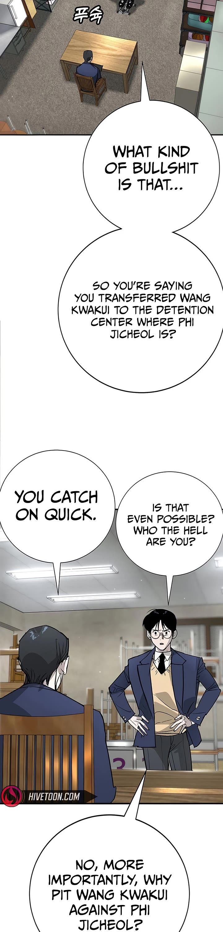 High School Conquest: The Battle Against the Bullies Chapter 46 page 14 - Chapter 46