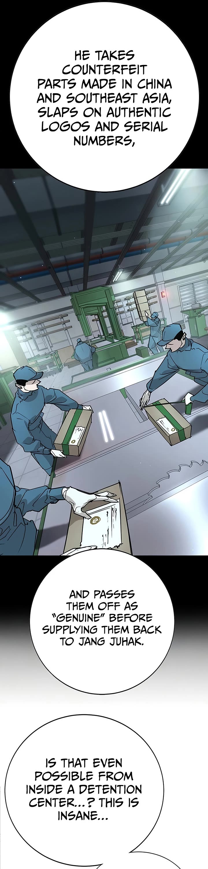 High School Conquest: The Battle Against the Bullies Chapter 46 page 19 - Chapter 46