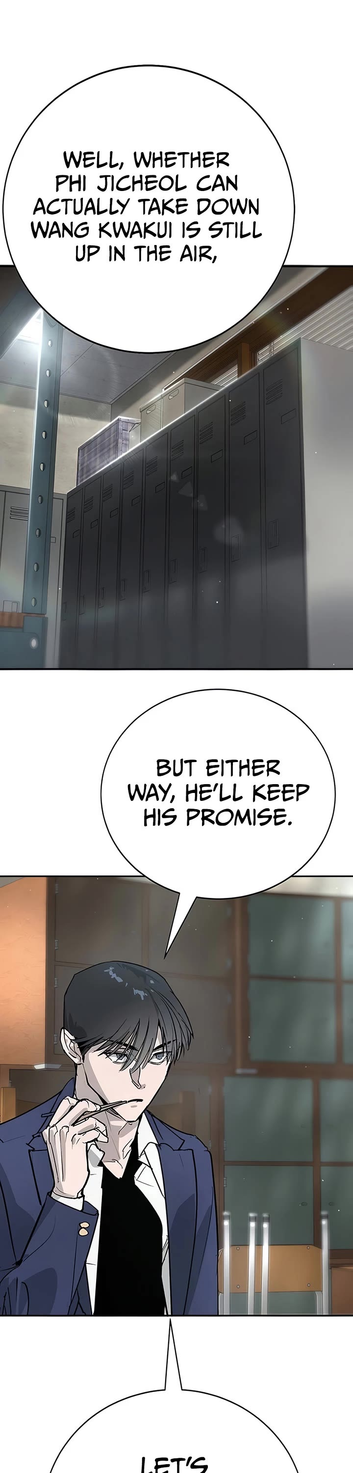 High School Conquest: The Battle Against the Bullies Chapter 46 page 27 - Chapter 46