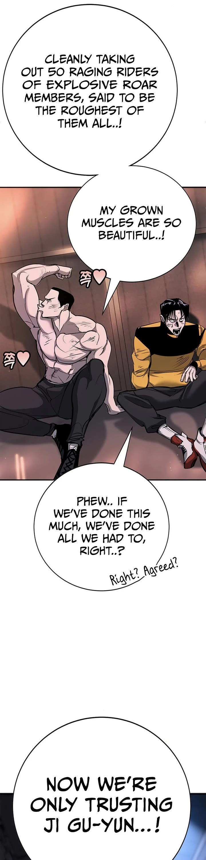 High School Conquest: The Battle Against the Bullies Chapter 48 page 25 - Chapter 48