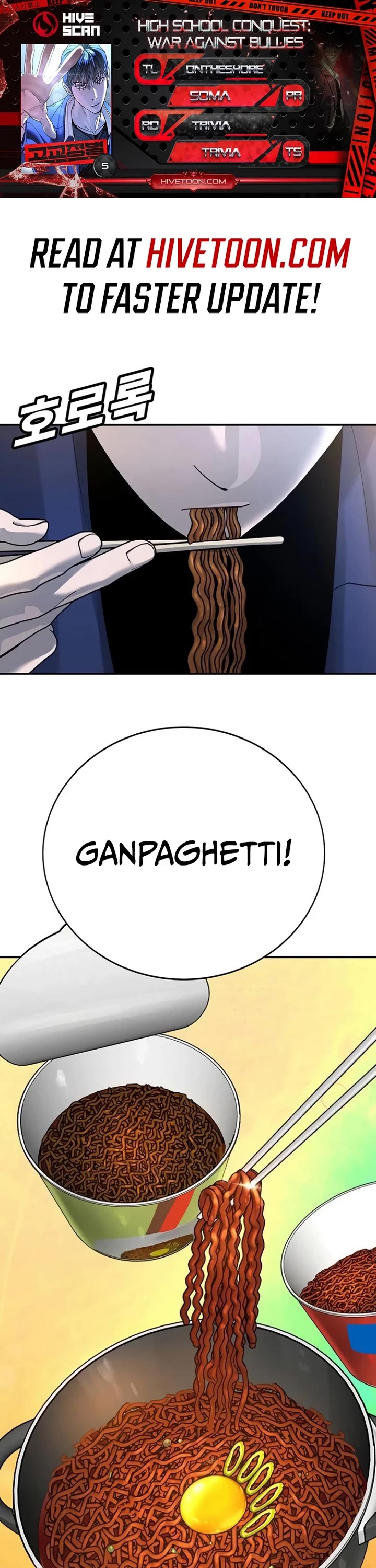 High School Conquest: The Battle Against the Bullies Chapter 5 page 1 - Chapter 5