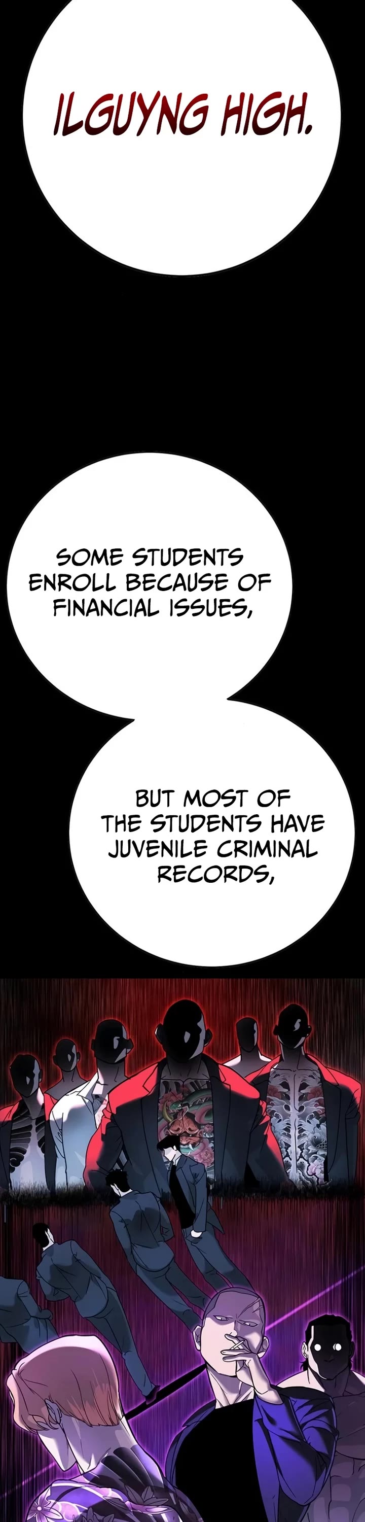 High School Conquest: The Battle Against the Bullies Chapter 5 page 23 - Chapter 5