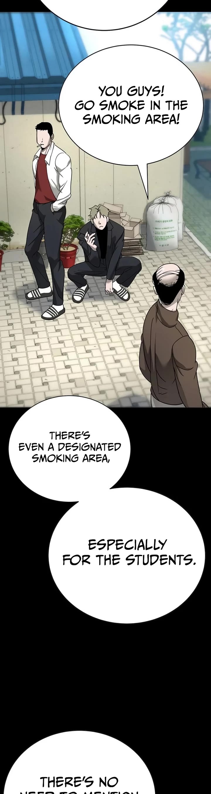 High School Conquest: The Battle Against the Bullies Chapter 5 page 25 - Chapter 5