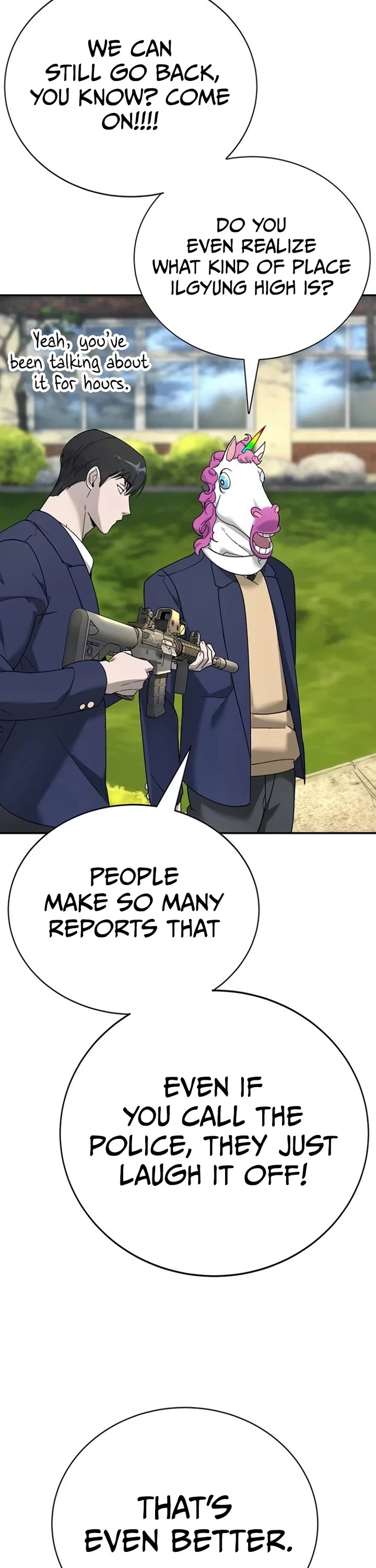 High School Conquest: The Battle Against the Bullies Chapter 5 page 36 - Chapter 5